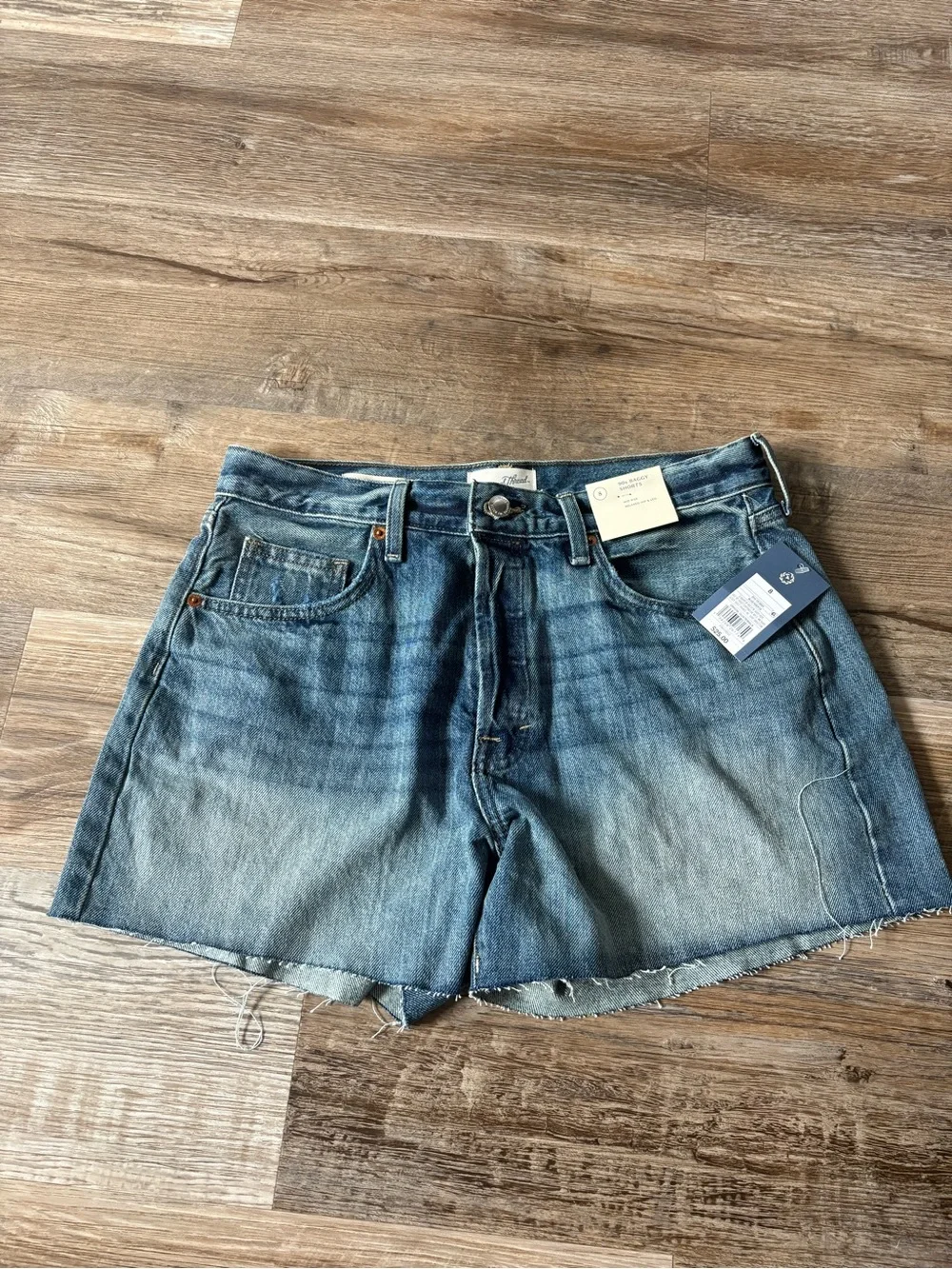 Universal Thread 90s Baggy Denim Shorts – Size 8